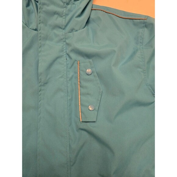 NFL Super Bowl LII Media Parka Blue Minnesota Vikings Football Coat Size Small L - Picture 4 of 15